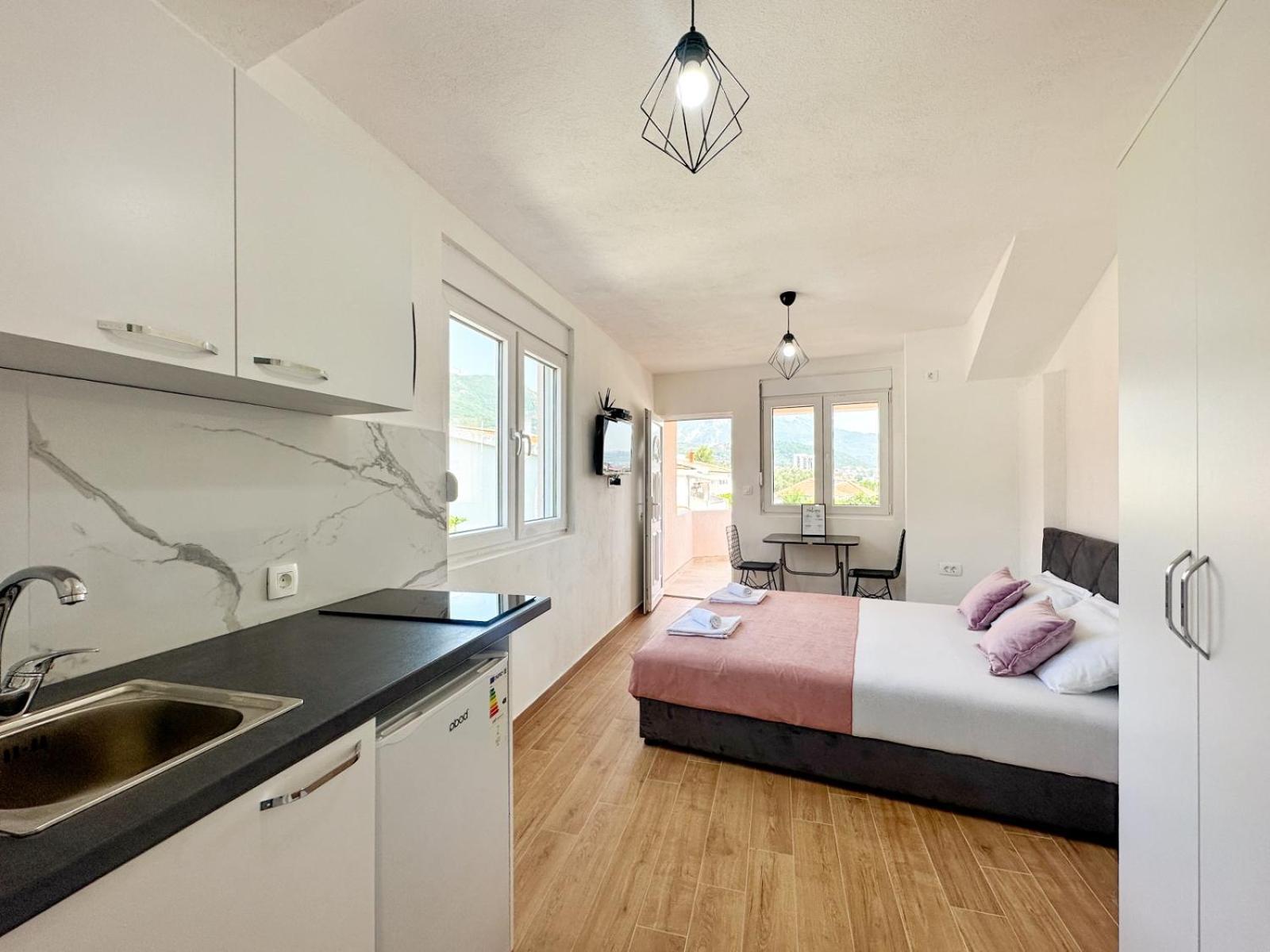 Jasmin Apartmani Бар Экстерьер фото