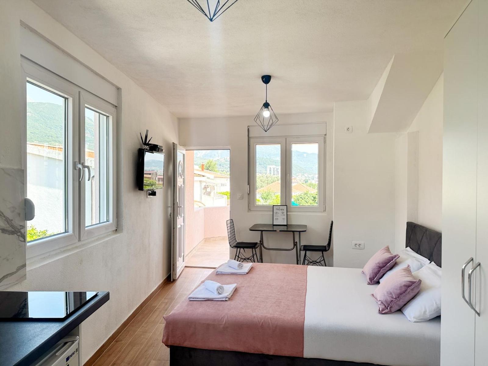 Jasmin Apartmani Бар Экстерьер фото