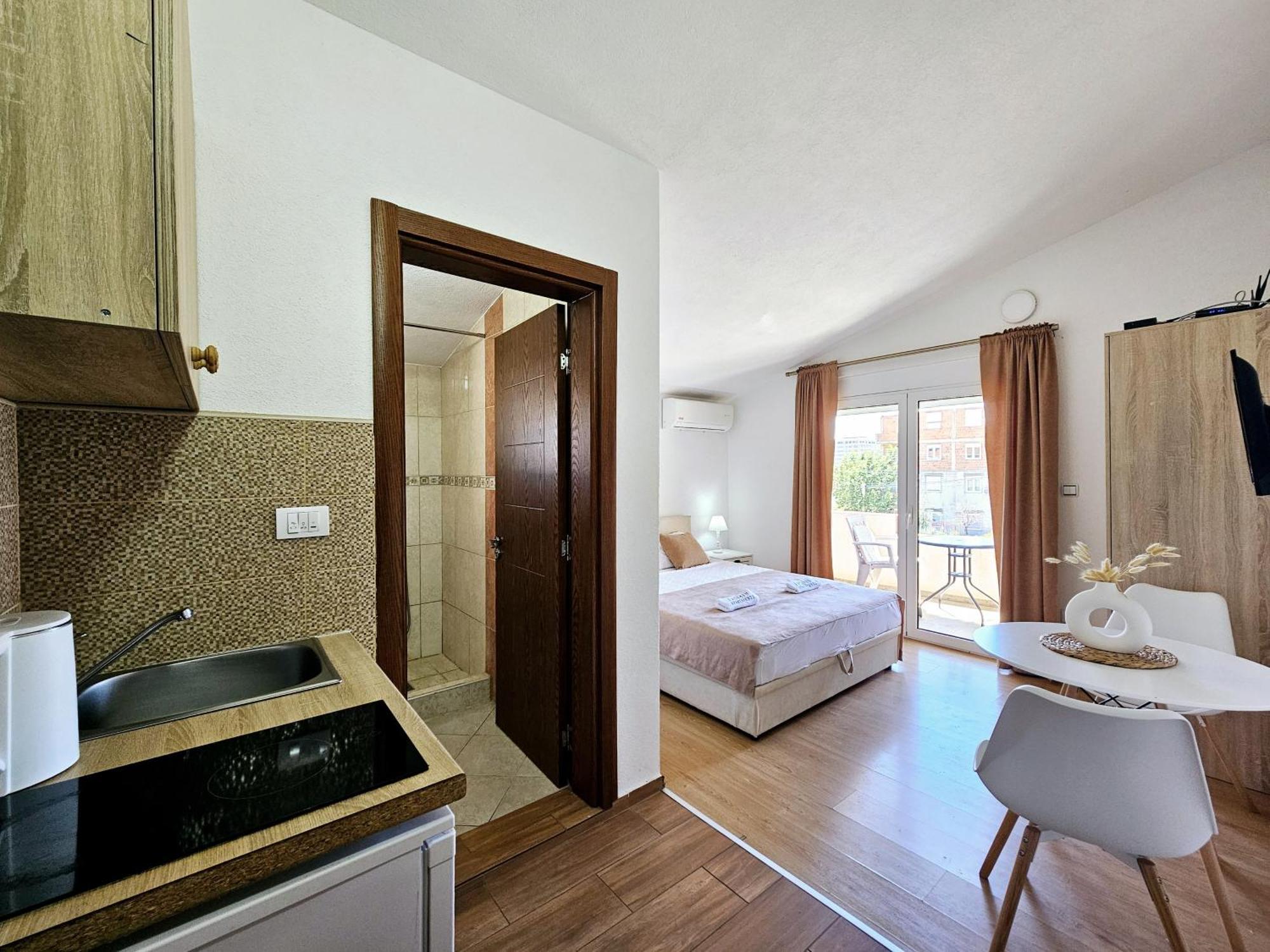 Jasmin Apartmani Бар Экстерьер фото