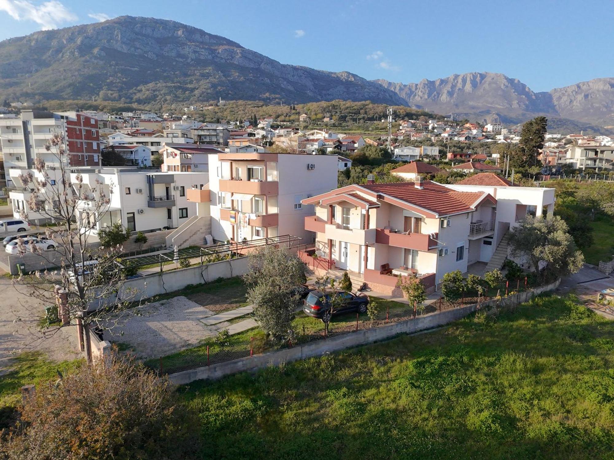 Jasmin Apartmani Бар Экстерьер фото