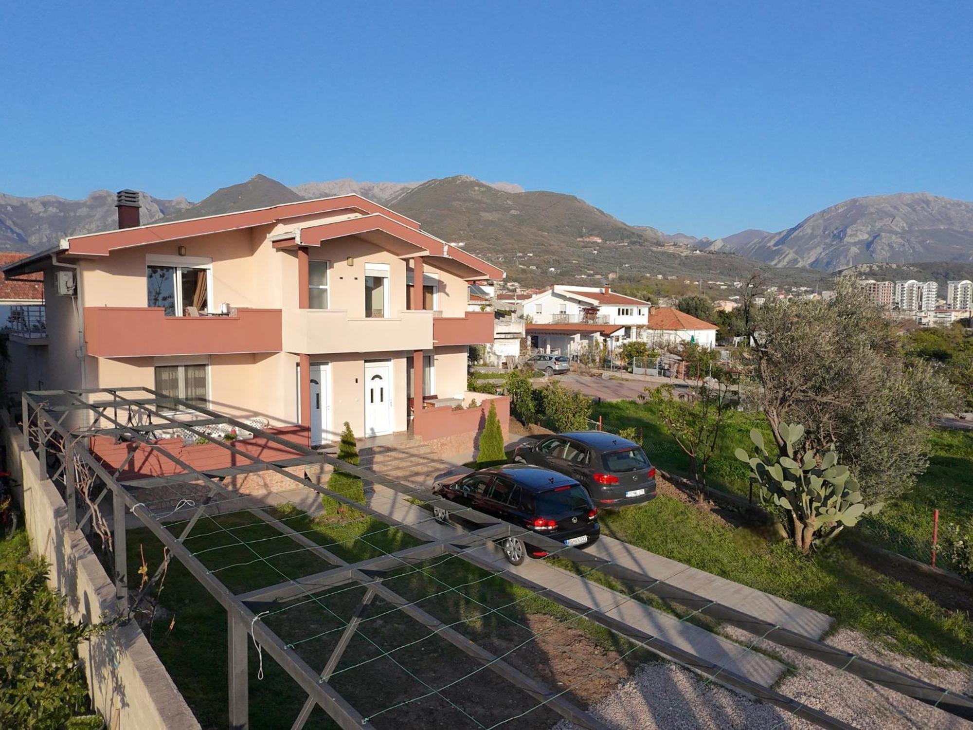 Jasmin Apartmani Бар Экстерьер фото