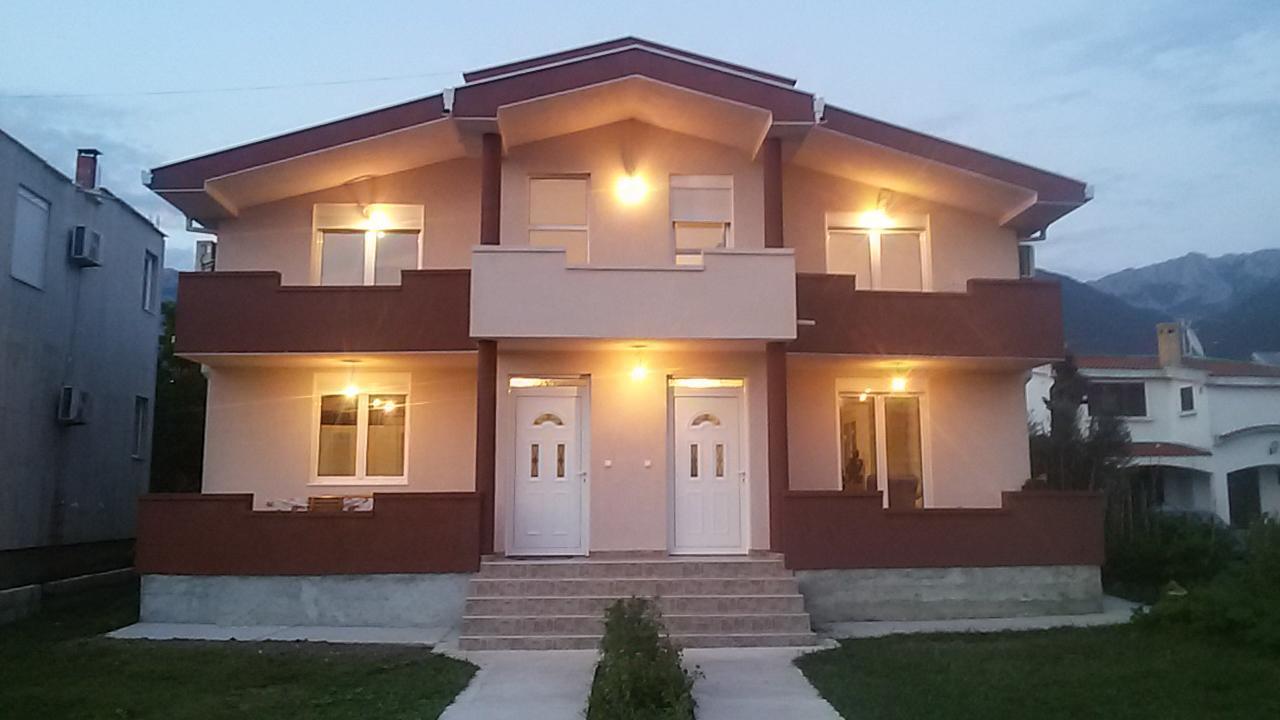 Jasmin Apartmani Бар Экстерьер фото